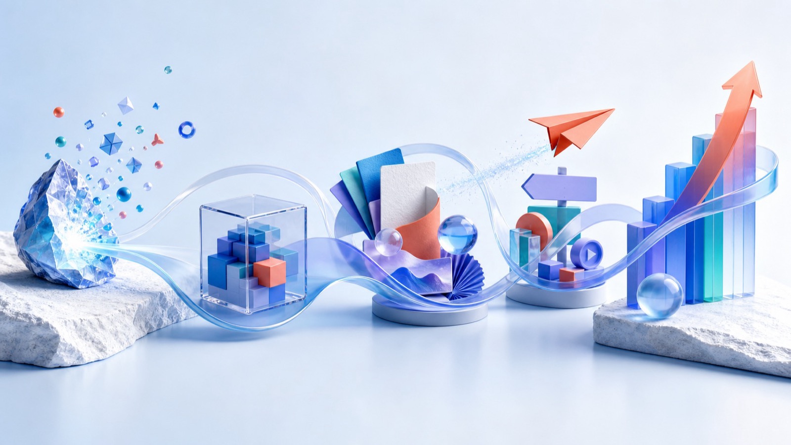 AI在Marketing的实战应用课程主题画面